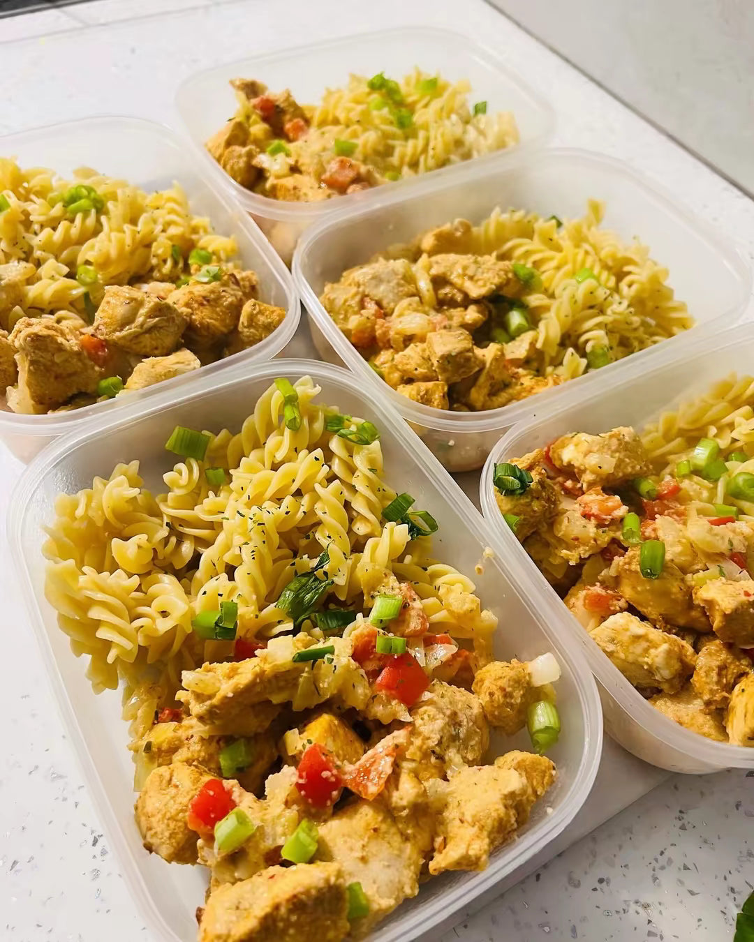 Fajita Chicken Pasta