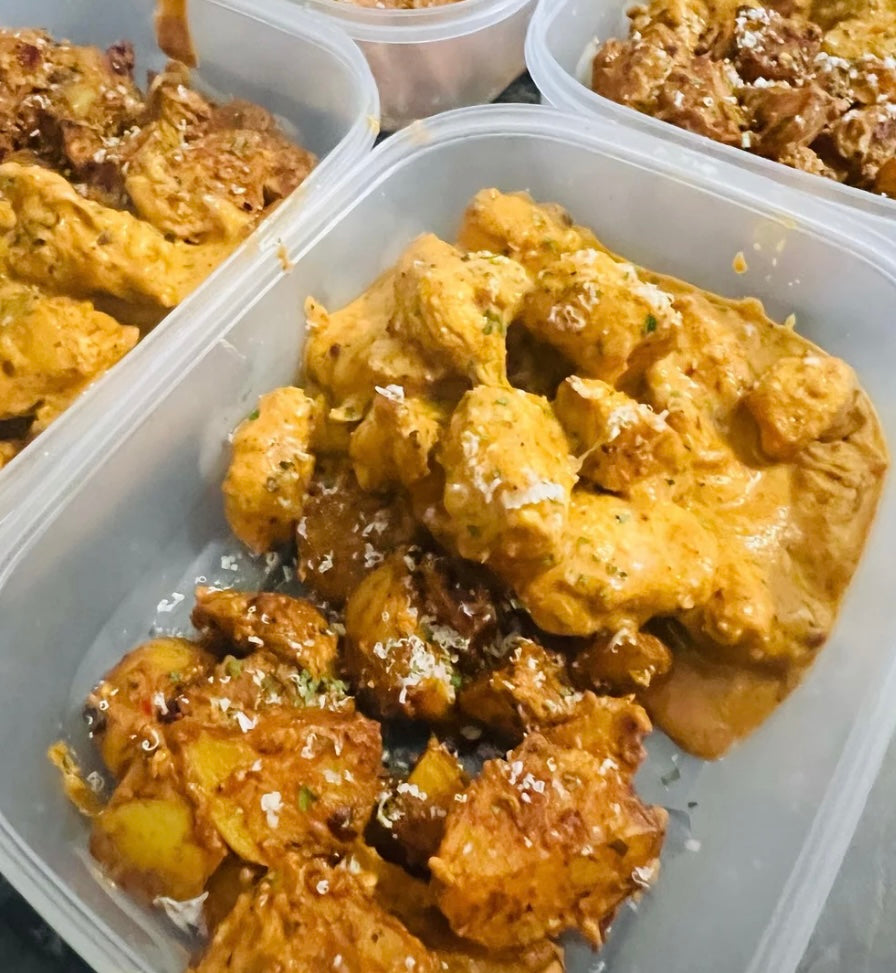Cheesy Chick & Potatoes