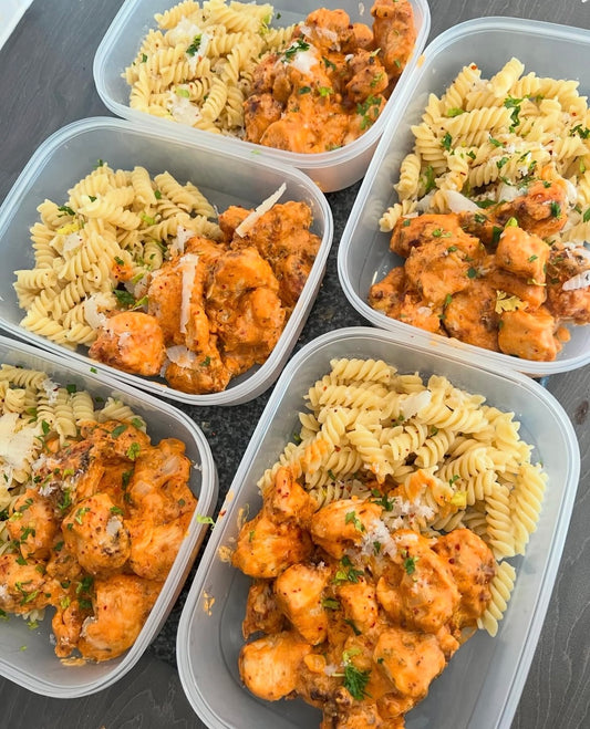 Spicy Cajun Pasta