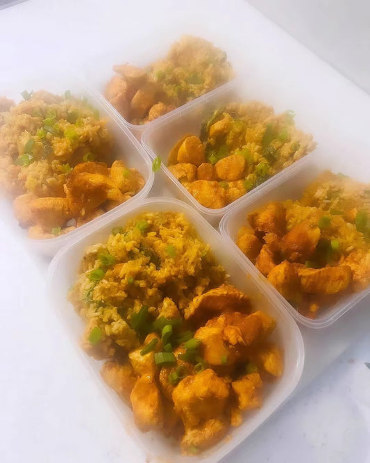 Chicken Fried Rice