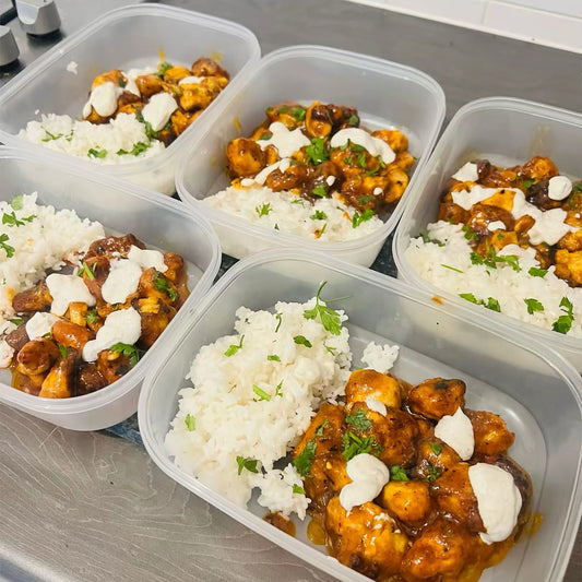 Buffalo Popcorn Chicken
