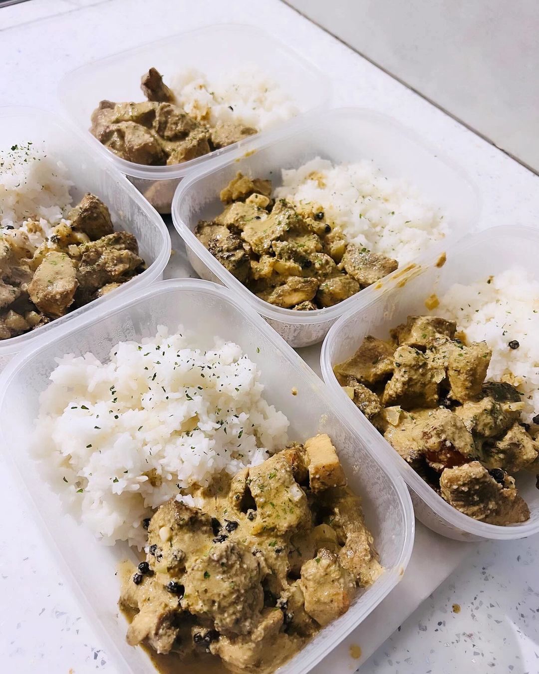 Peppercorn Chicken