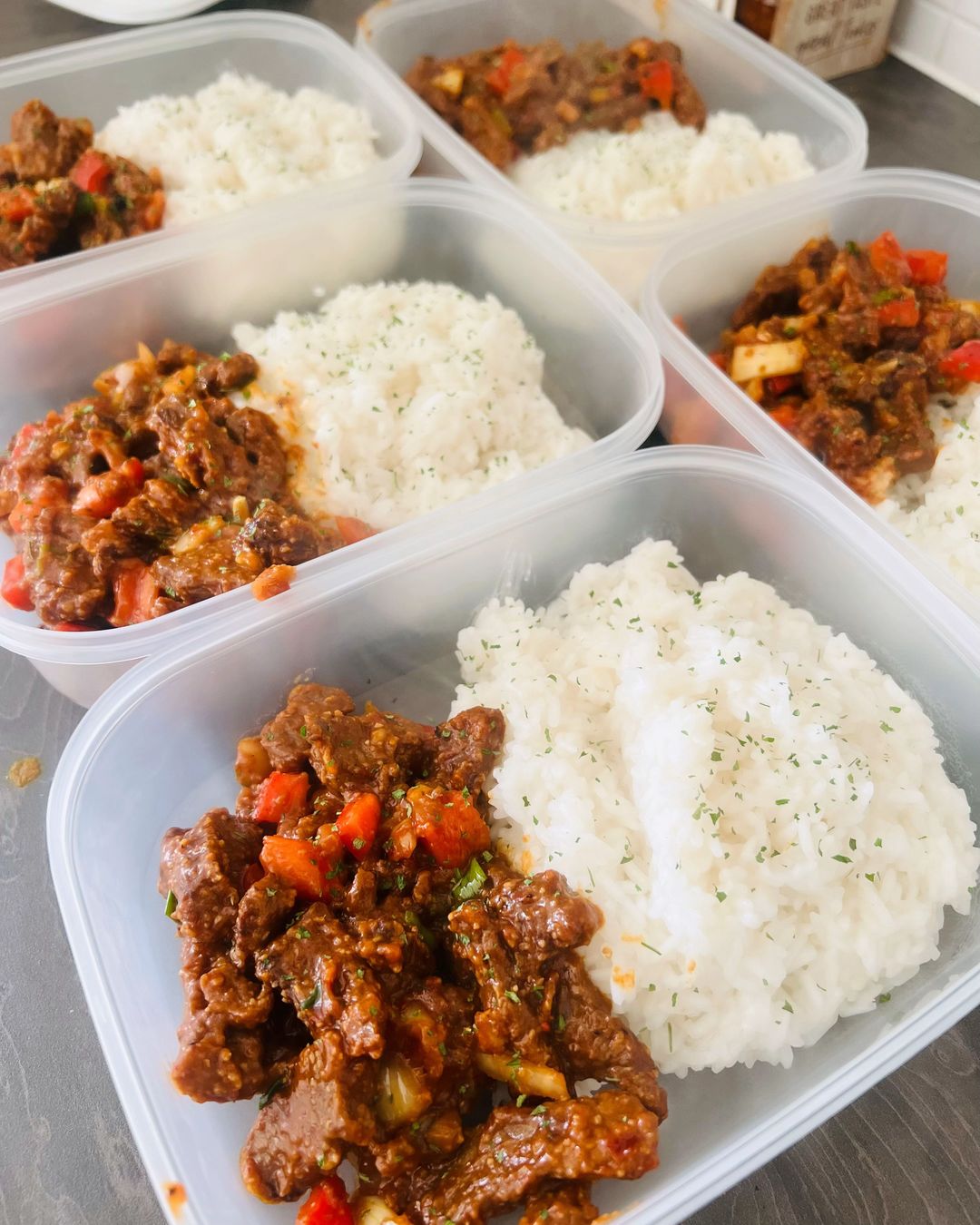Beef Chilli